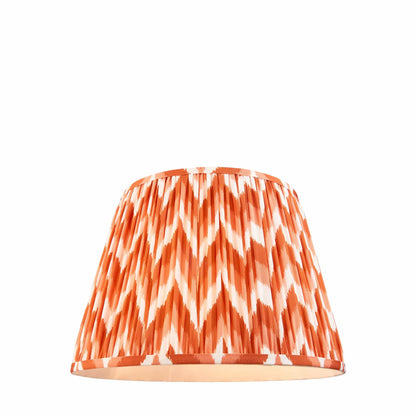 Zig Zag Pleated Shade - Apricot