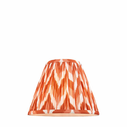 Zig Zag Pleated Shade - Apricot