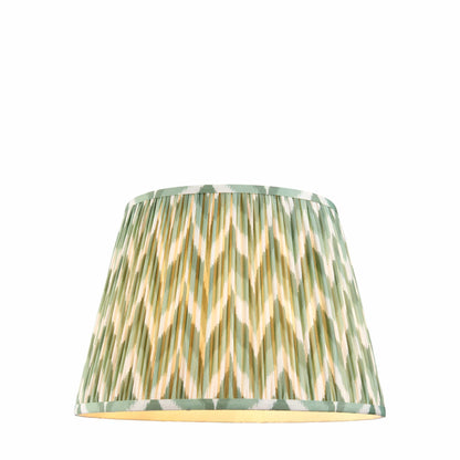 Zig Zag Pleated Shade - Green