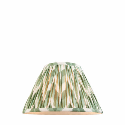 Zig Zag Pleated Shade - Green