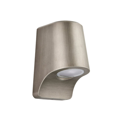 Wing Aged Pewter LED Wall Light