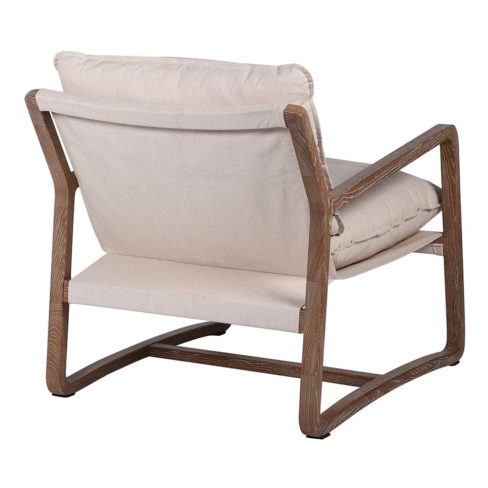 Relax Scandi Linen Armchair