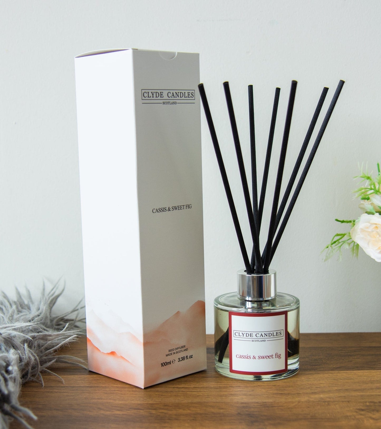 Cassis & Sweet Fig Reed Diffuser