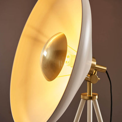 Dione White Floor Lamp