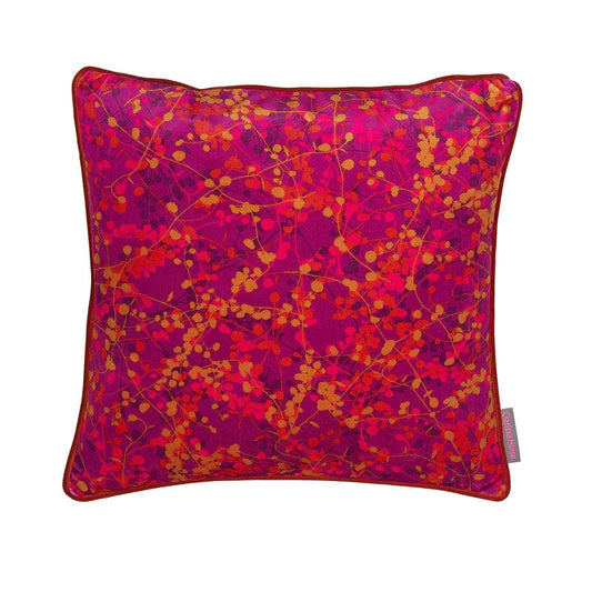 Maidenhair Vine Sunset Cushion 43cm x 43cm