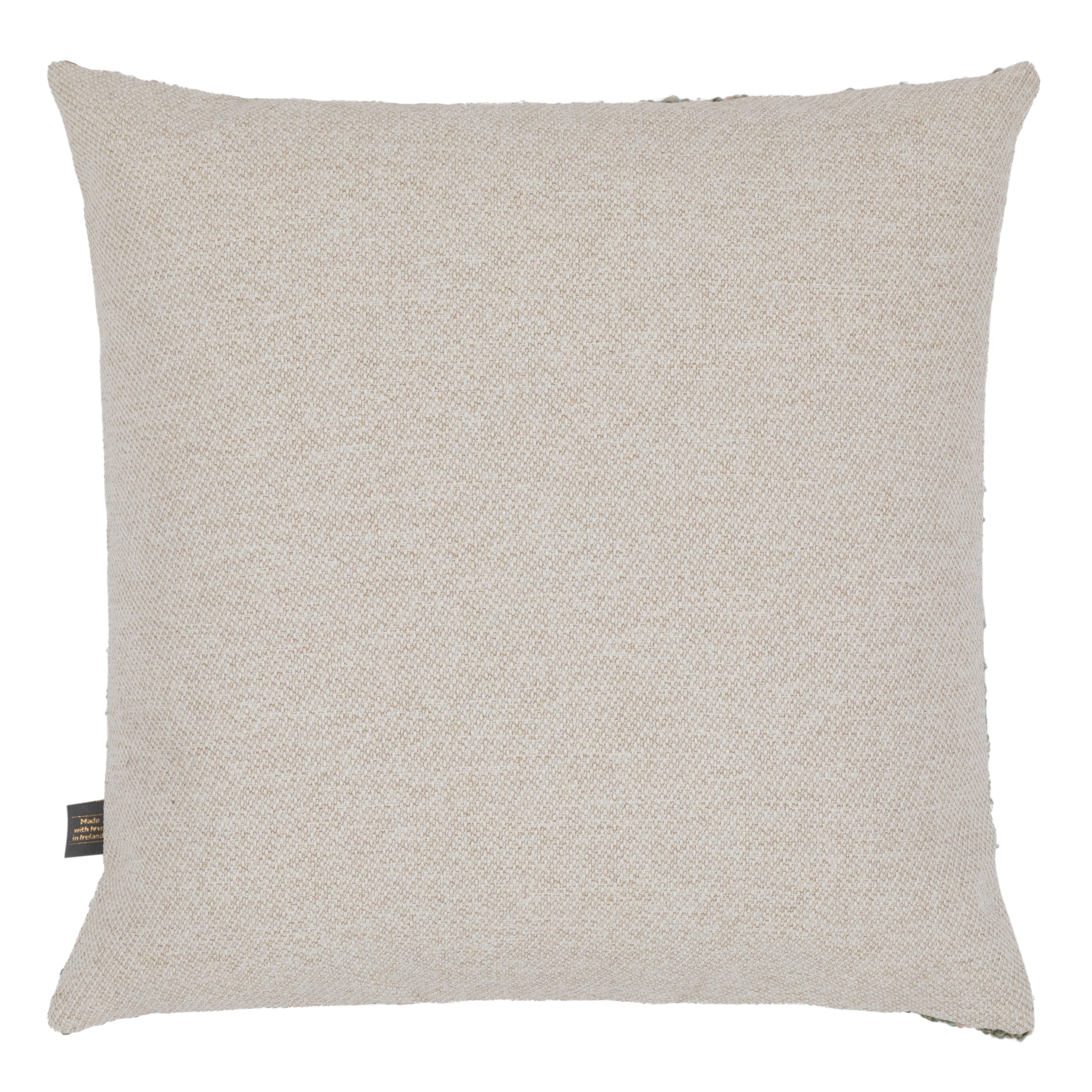 Esme Green & Rose Cushion