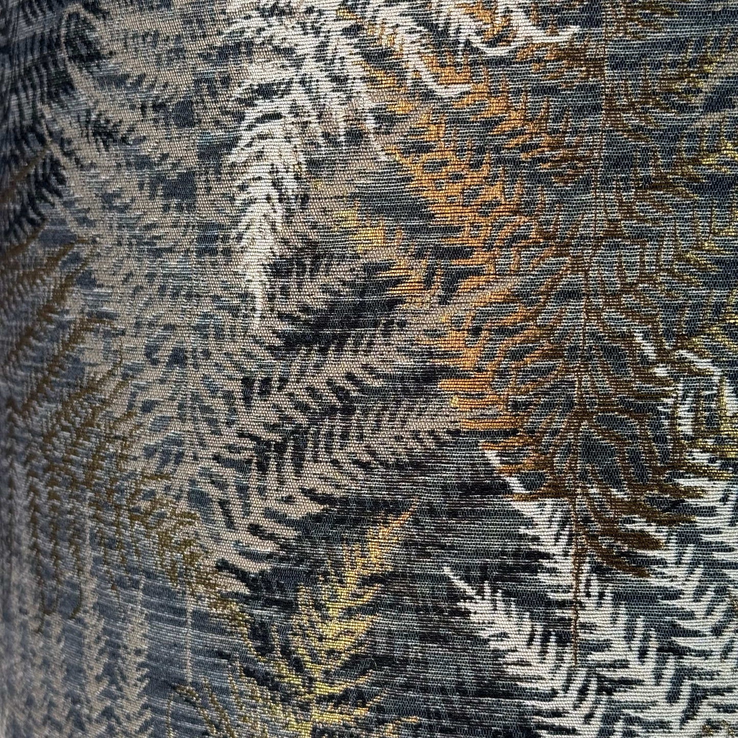 Rocke Bespoke Shade in Gold, Cream & Black Fern