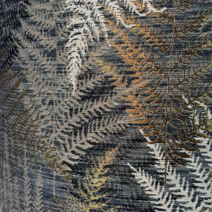 Rocke Bespoke Shade in Gold, Cream & Black Fern