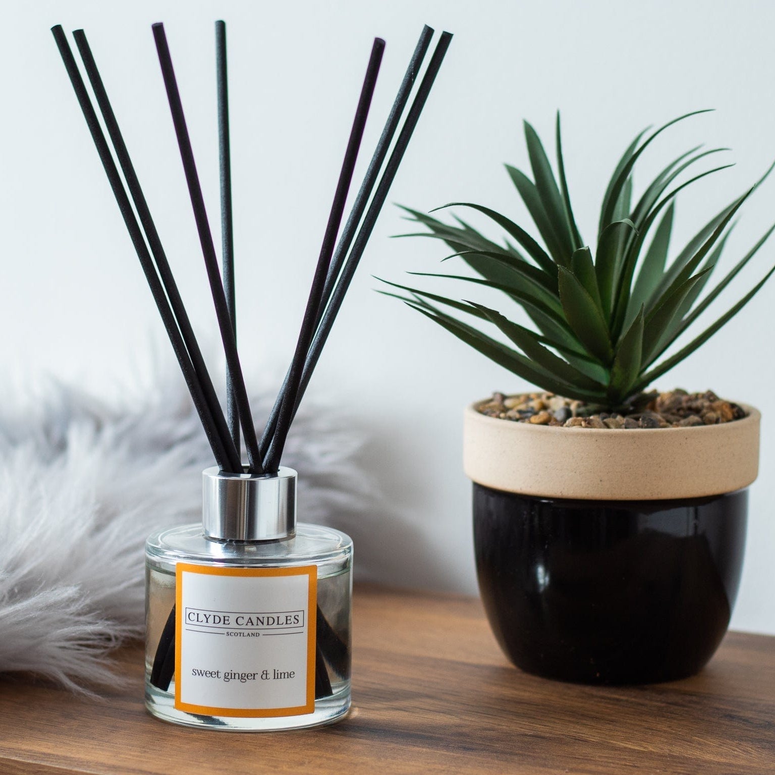 Sweet Ginger & Lime Reed Diffuser