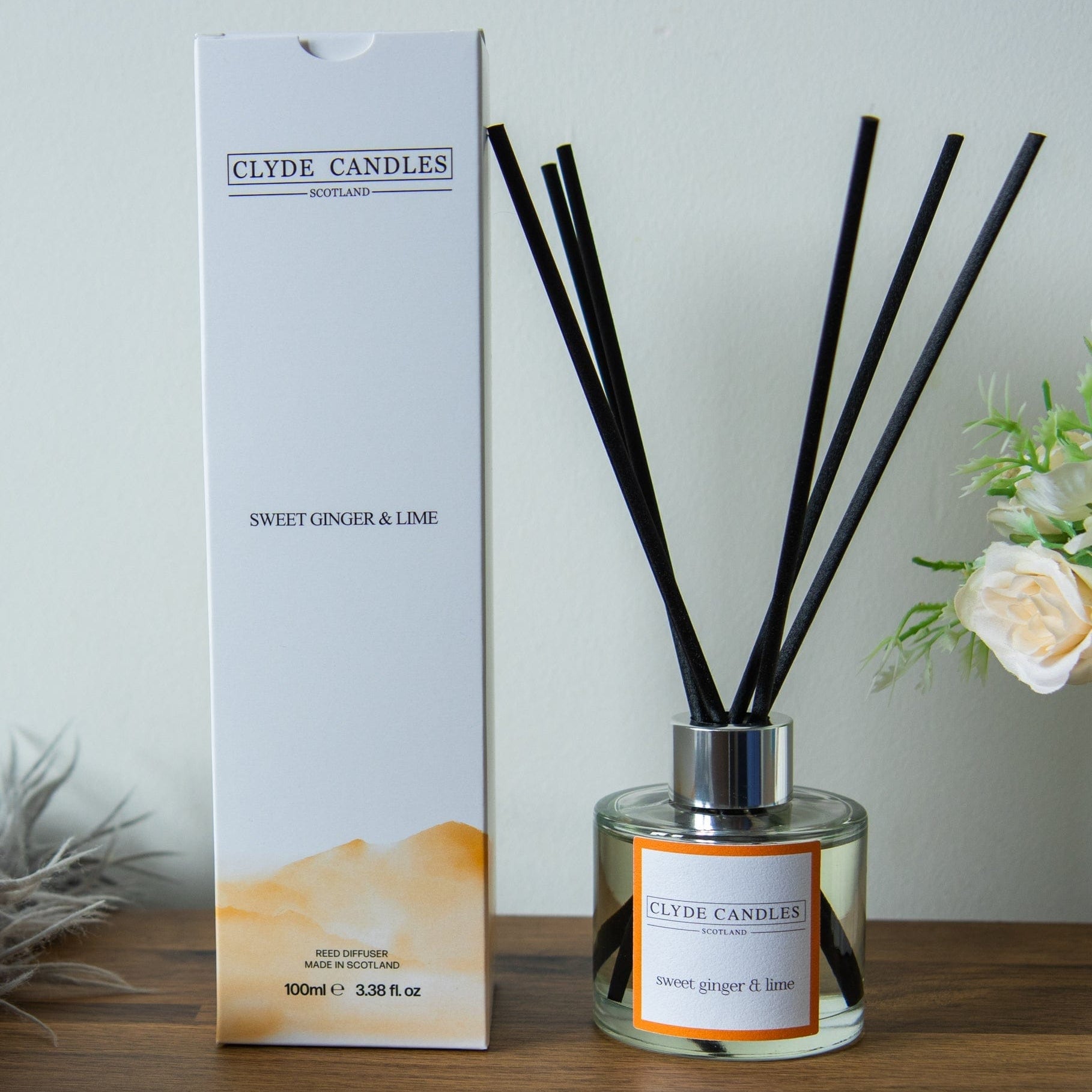 Sweet Ginger & Lime Reed Diffuser – Cotterell & Co