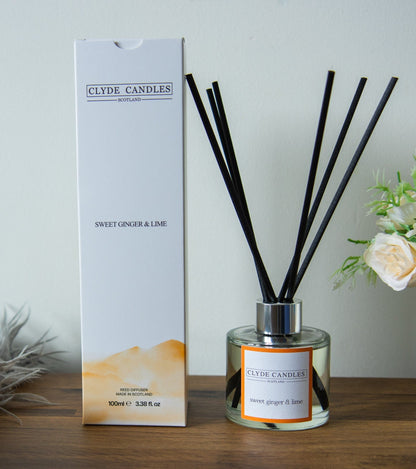 Sweet Ginger & Lime Reed Diffuser