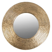 Gold Circle Mirror