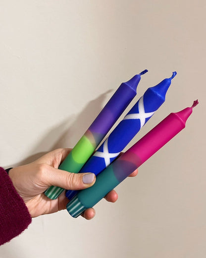 O Flower of Scotland Candle Trio