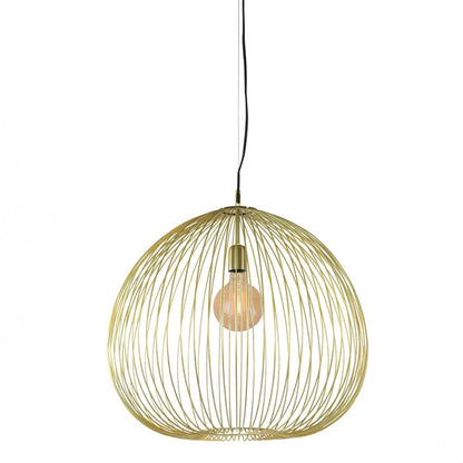 Rilana Light Gold Pendant Large