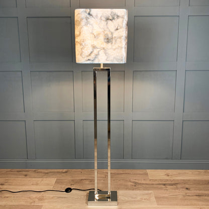 Fitzroy Chrome Floor Lamp Base Only