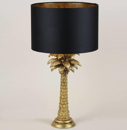 Palm Gold Table Lamp