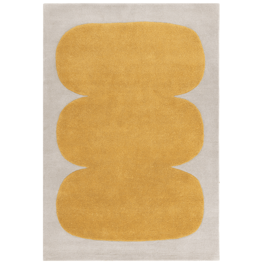 Ochre Sculpt Rug