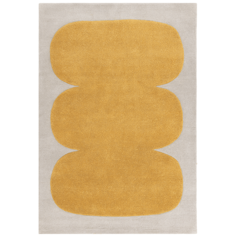 Ochre Sculpt Rug