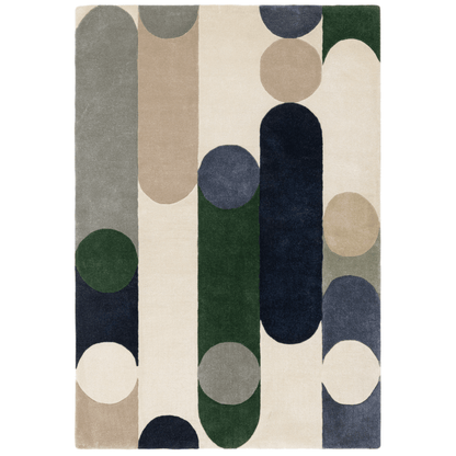 Morse Blue Rug