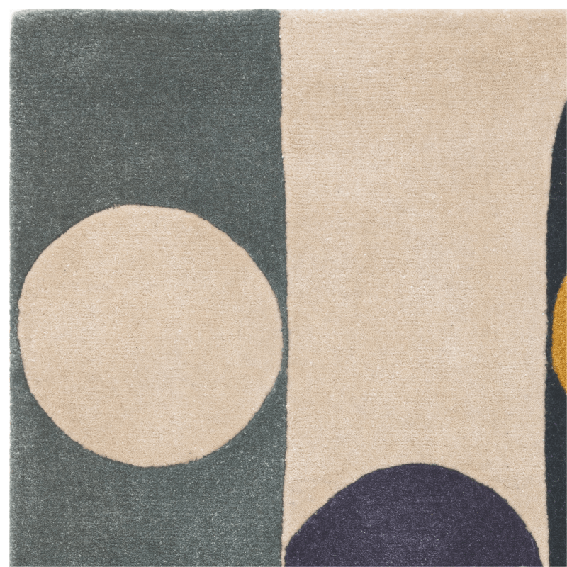 Morse Multi Colour Rug