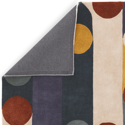 Morse Multi Colour Rug