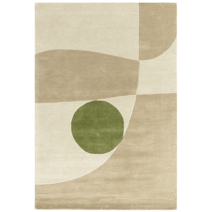 Sunset Hessian Rug