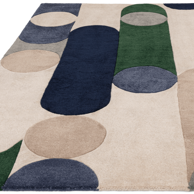 Morse Blue Rug