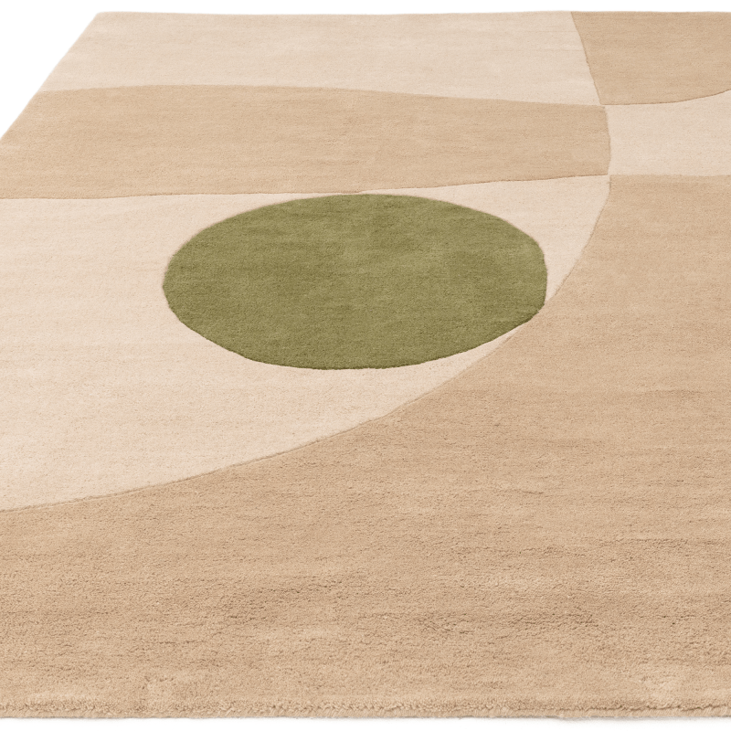 Sunset Hessian Rug