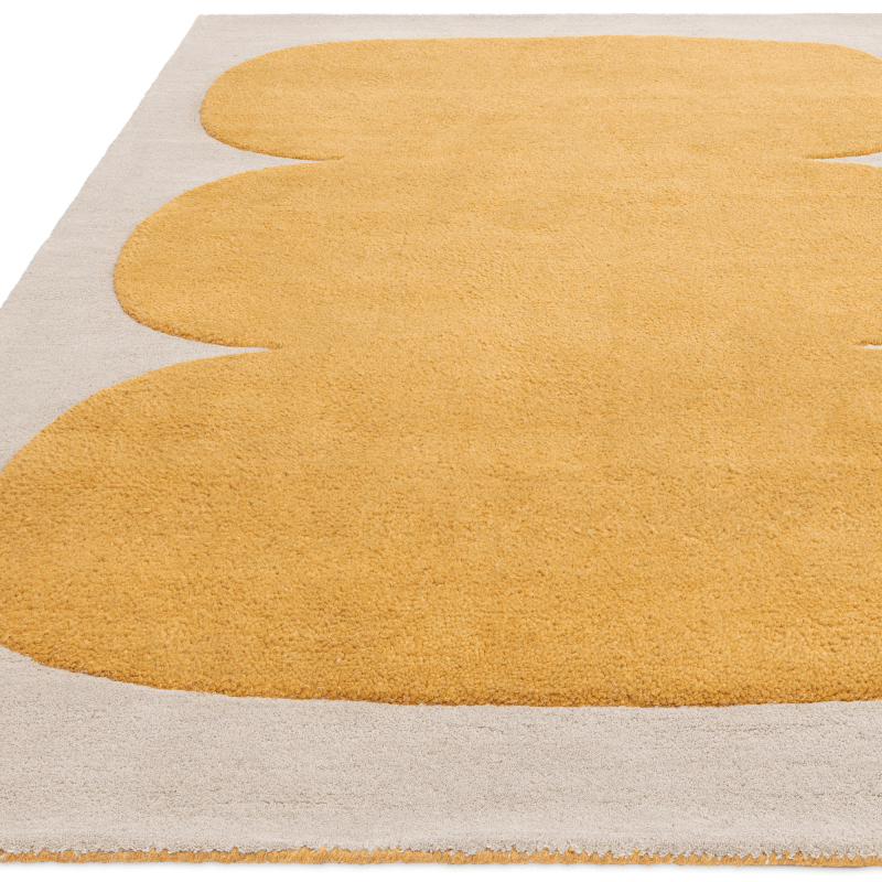 Ochre Sculpt Rug