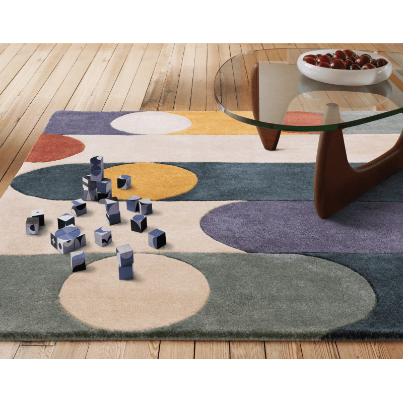 Morse Multi Colour Rug