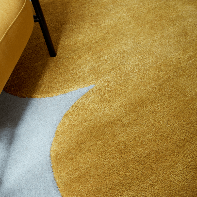 Ochre Sculpt Rug