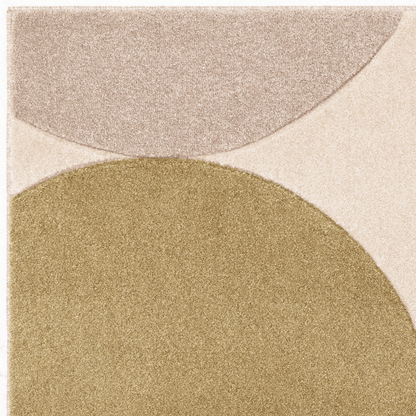 Curves Ochre Rug