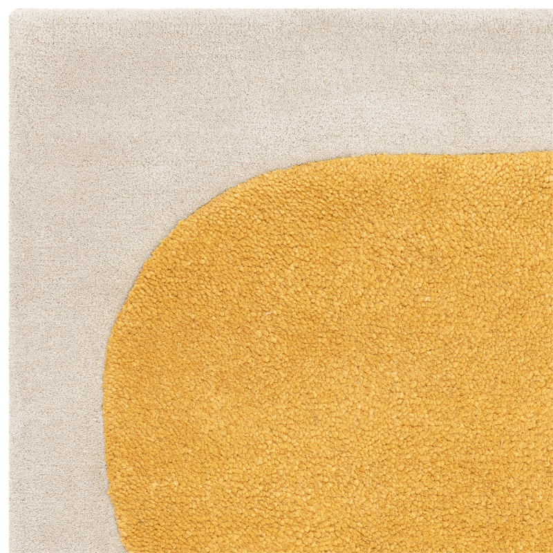 Ochre Sculpt Rug