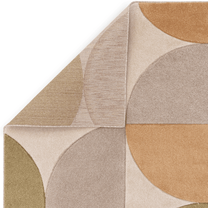 Curves Ochre Rug
