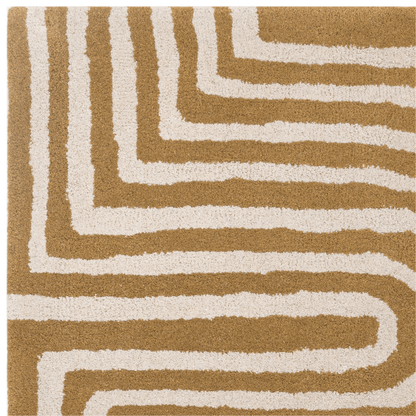 Labyrinth Curved Rug - 3 Colours