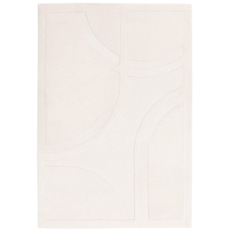 Olena Cream Movement Rug