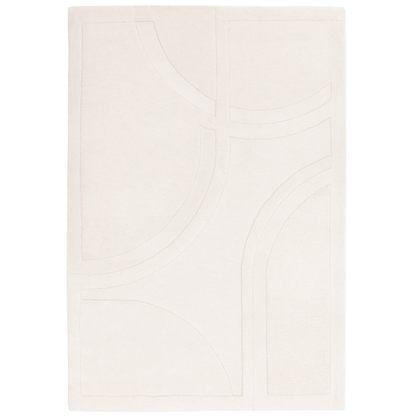 Olena Cream Movement Rug