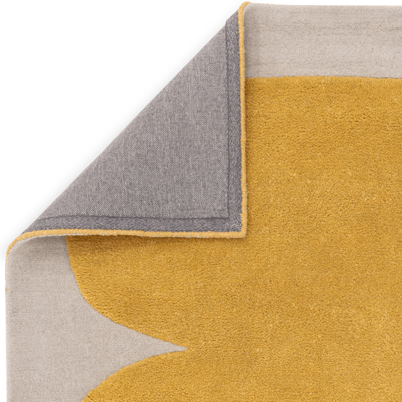 Ochre Sculpt Rug