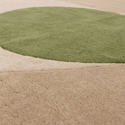 Sunset Hessian Rug