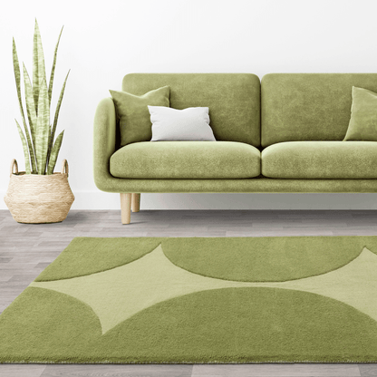 Asparagus Reflect Rug