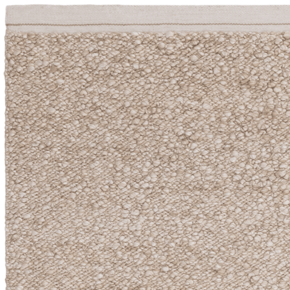 Chunky Taupe Boucle Rug