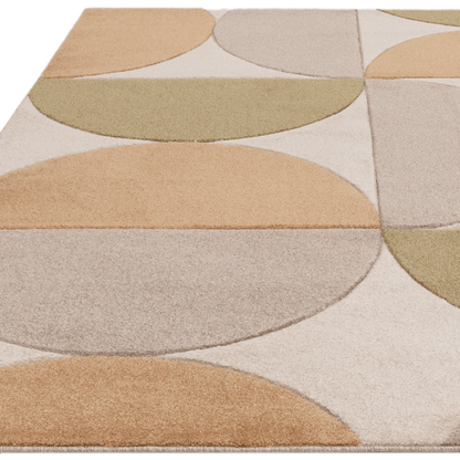 Curves Ochre Rug