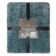 Piper Blue Throw 130cm x 270cm