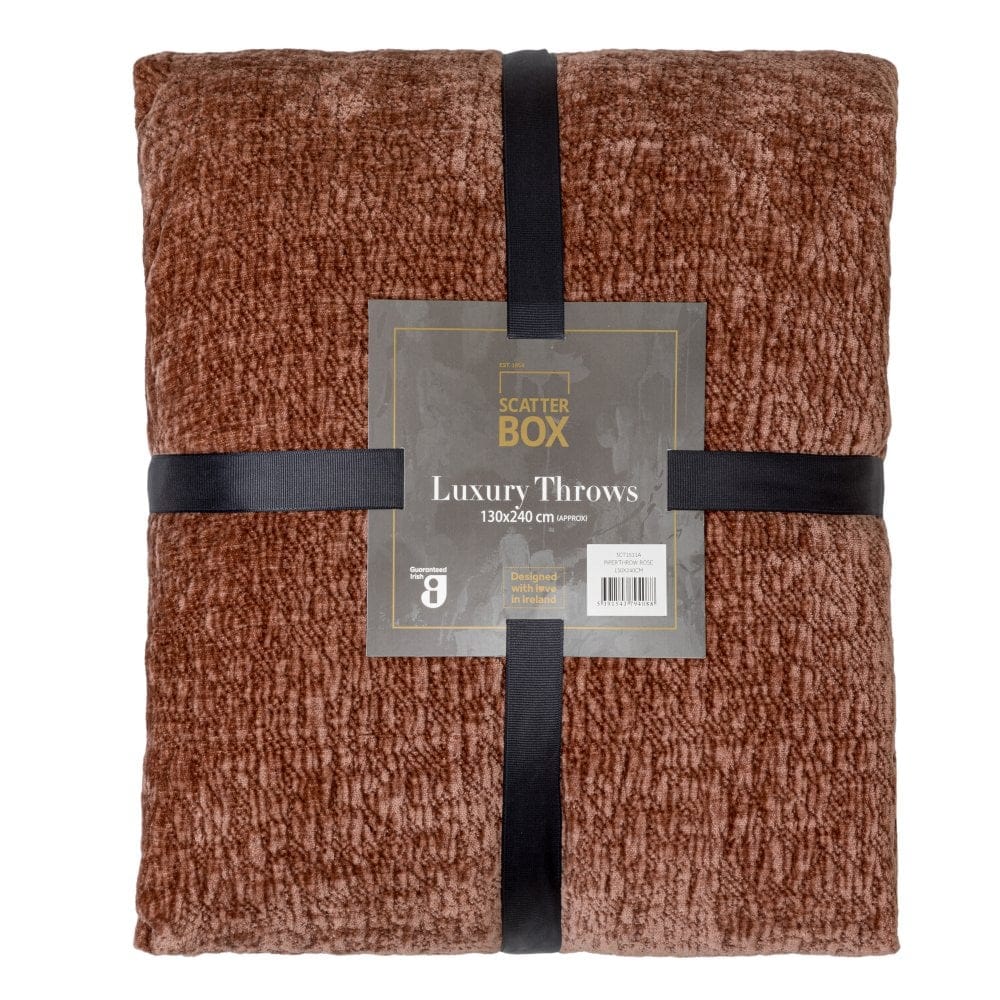 Piper Rose Throw 130cm x 270cm