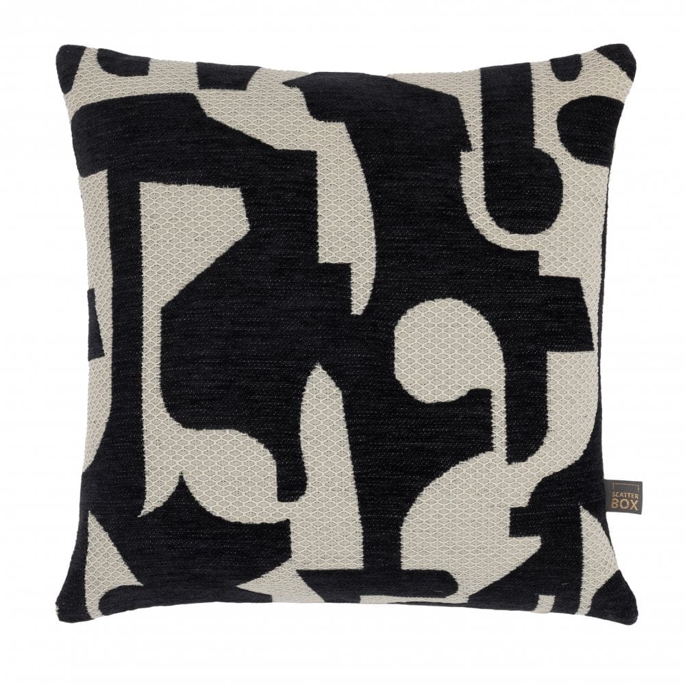 Soren Black Cushion