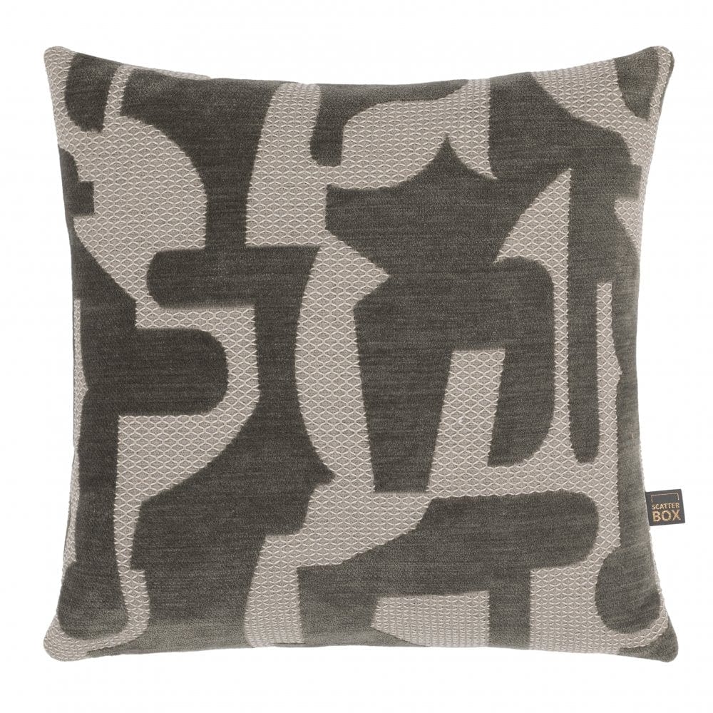 Soren Green Cushion