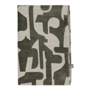 Soren Green Throw 65cm x 200cm