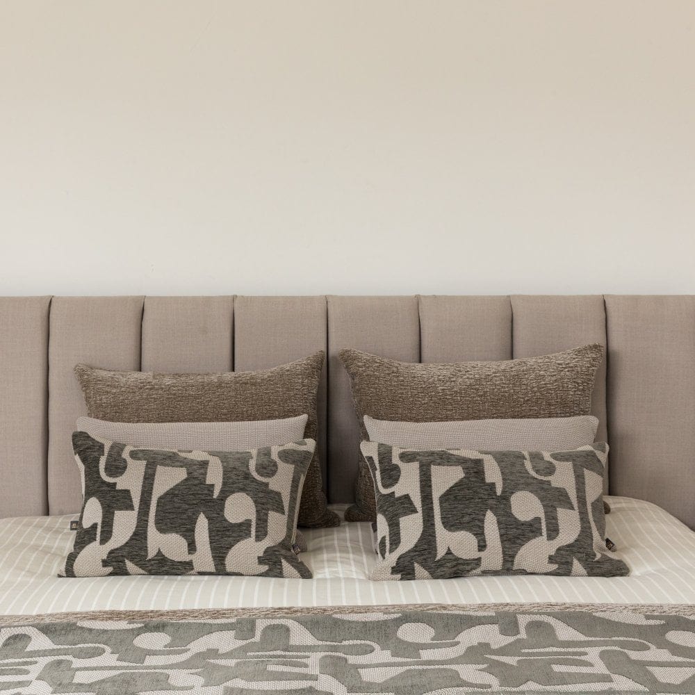 Soren Green Throw 65cm x 200cm