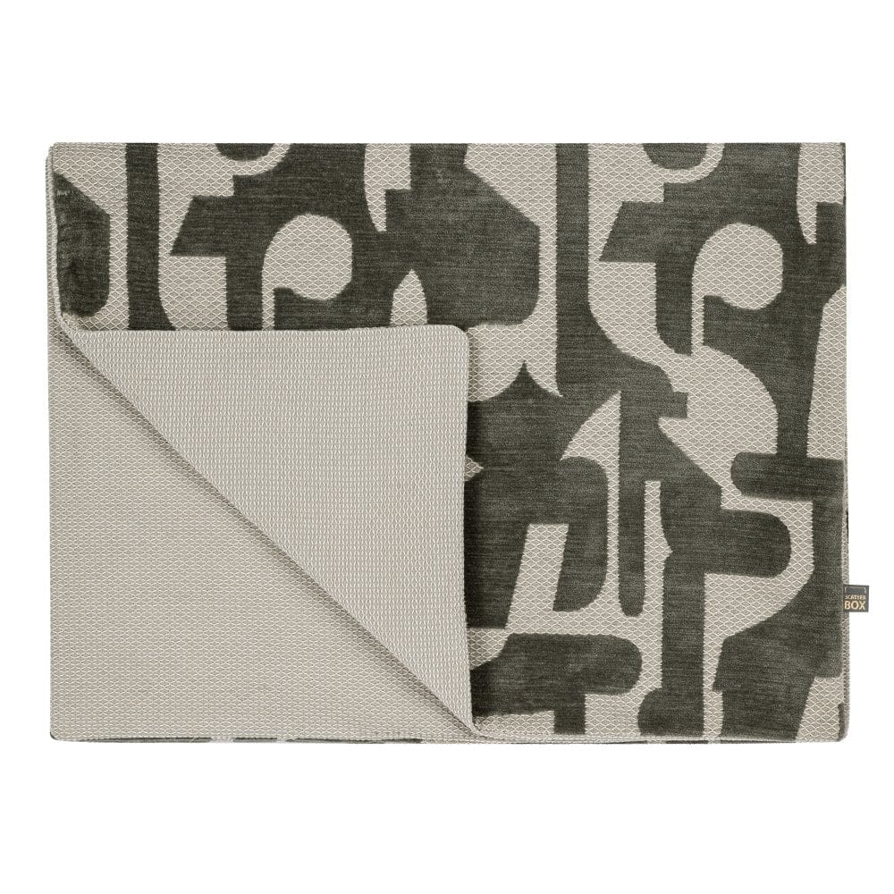 Soren Green Throw 65cm x 200cm