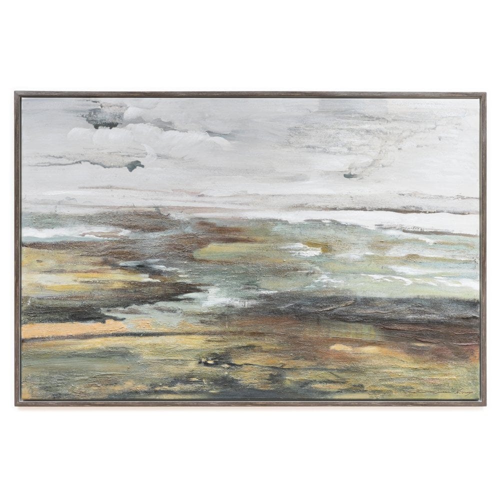 Wylder Green Canvas Wall Art